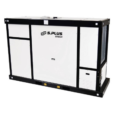 Générateur d'air chaud mobile au fioul SMAX - Splus