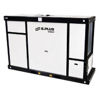 Générateur d'air chaud mobile au fioul SMAX - Splus Générateur d'air chaud mobile au fioul SMAX - Splus