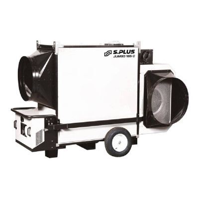 Générateur d’air chaud mobile fioul JUMBO 145 C – 145 kW centrifuge