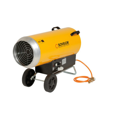 Chauffage mobile air pulsé BLP/E à allumage automatique