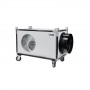 Chauffage centrifuge à air chaud mobile électrique CACE 40 T - Splus