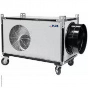 Chauffage centrifuge à air chaud mobile électrique CACE 40 T - Splus