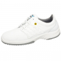Chaussures de sécurité basse blanc UNI6 acier ESD S1 - ABEBA