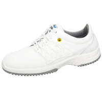 Chaussures de sécurité basse blanc UNI6 acier ESD S1 - ABEBA Chaussures de sécurité basse blanc UNI6 acier ESD S1 - ABEBA