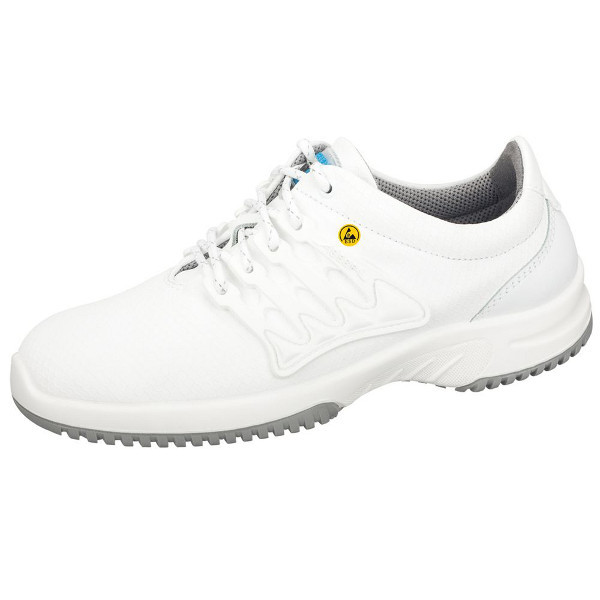 Chaussures de sécurité basse blanc UNI6 acier ESD S1