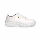 Chaussures de sécurité basse blanche UNI6 acier ESD S2