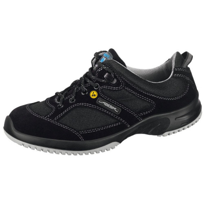 Chaussures de sécurité basse noir UNI6 acier ESD S1 - ABEBA