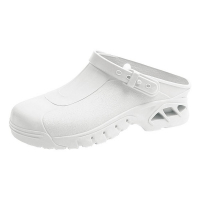 Sabot blanc spécial Autoclavable blanc – Antidérapant Sabot blanc spécial Autoclavable blanc – Antidérapant