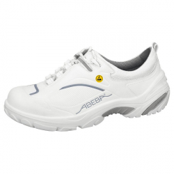 Chaussures de sécurité basse blanc / gris Crawler Alu ESD S1