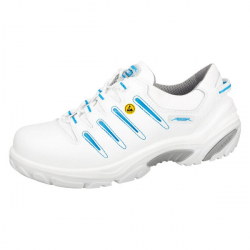Chaussures de sécurité basse blanc/ bleu Crawler Alu ESD S1