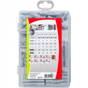 Boite  PROFI-BOX Chevilles universelles  UX / UX-R - 110 pièces
