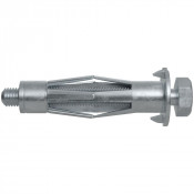 Cheville métallique pour corps creux avec vis à tête hexagonale HM 8 x 55 S TH /10B