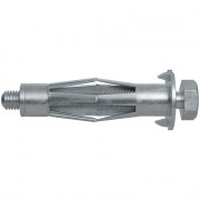 Cheville métallique pour corps creux avec vis à tête hexagonale HM 8 x 55 S TH /10B
