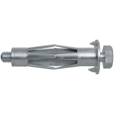 Cheville métallique pour corps creux avec vis à tête hexagonale HM 8 x 55 S TH /10B