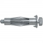 Cheville métallique pour corps creux avec vis à tête hexagonale HM 8 x 55 S TH /10B