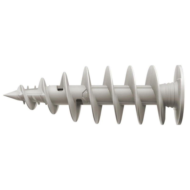 Cheville nylon pour la fixation dans les panneaux d'isolant FID