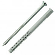 Cheville nylon + vis tête fraisée Torx T30 fixation cadre