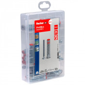 Profi-Box chevilles DuoHM, empreinte PZ / 52 pièces
