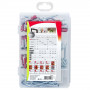 PROFI-BOX Chevilles DuoPower + crochets