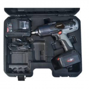 Coffret Clé à Chocs 1/2'' 18V avec Chargeur et 2 Batteries Lithium-ion