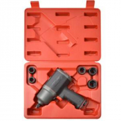 Coffret Clé à Chocs UT8136 avec 5 Douilles de Choc