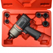 Coffret Clé à Chocs UT8172 avec 5 Douilles de Choc