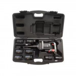 Coffret Clé à Chocs UT8540 1'' Broche Courte + 8 Douilles