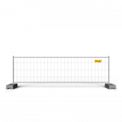Demies barrières de chantier MOBILIT TLC, hauteur 1150 mm