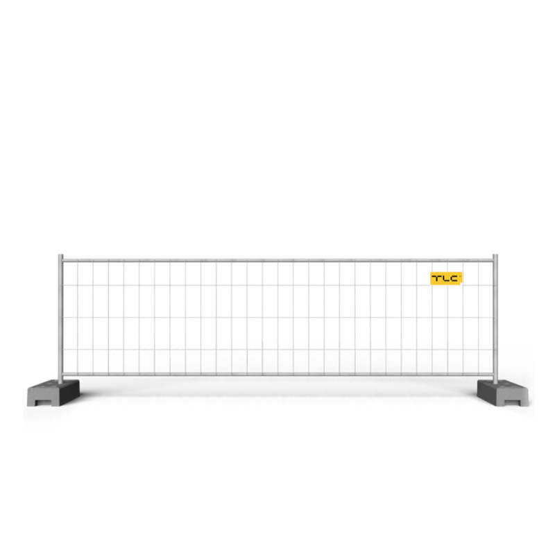 Demies barrières de chantier MOBILIT TLC, hauteur 1150 mm