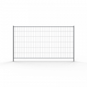 Ensemble de clôture mobile Standard – configuration modulaire pour chantiers