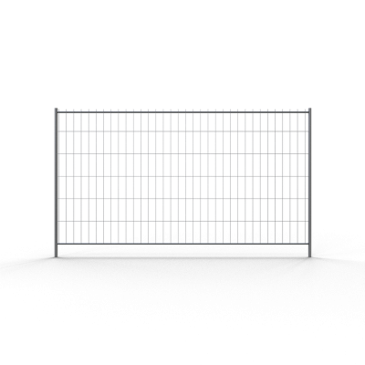 Ensemble de clôture mobile Standard – configuration modulaire pour chantiers