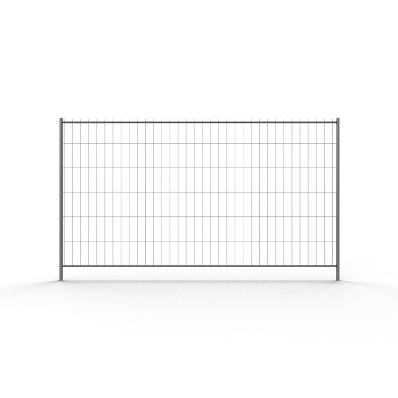 Ensemble de clôture mobile Standard – configuration modulaire pour chantiers