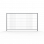 Ensemble de clôture mobile Standard – configuration modulaire pour chantiers