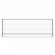 Système de clôture mobile Standard – délimitation complète de chantier (sans socles béton)
