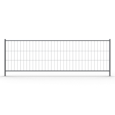 Système de clôture mobile Standard – délimitation complète de chantier (sans socles béton)