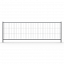 Système de clôture mobile Standard – délimitation complète de chantier (sans socles béton)