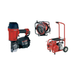 Cloueur pneumatique Alsafix C38/90 P1 + 1 Enrouleur + 1 compresseur
