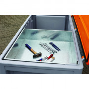 Bac outillage en métal CEMBOX 750