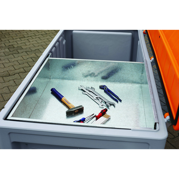 Bac outillage en métal CEMBOX 750