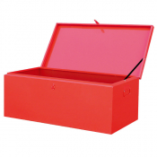 Coffre de chantier acier professionnel