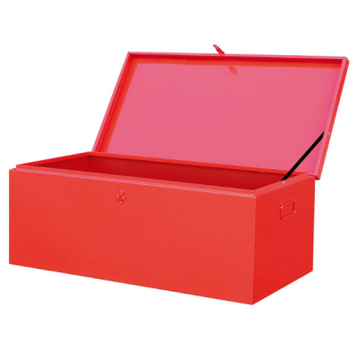 Coffre de chantier acier professionnel