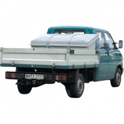 Coffre de rangement véhicule plateau CEMO BOX V 750 L