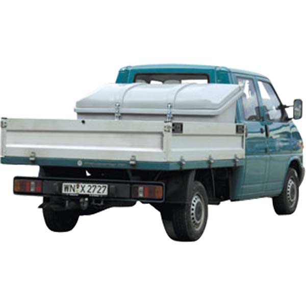 Coffre de rangement véhicule plateau CEMO BOX V 750 L