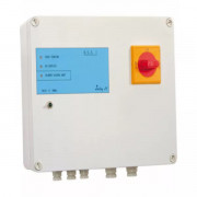 Coffret de commande et de protection pour 1 pompe
