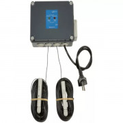 Coffret de commande et de protection pour vidange