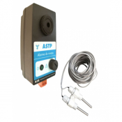 Kit alarme sonore de trop-plein avec électrode