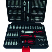 Coffret 97 pièces embouts + douilles
