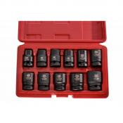 Coffret de 11 douilles chocs intensives de 12 à 24 mm