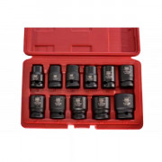 Coffret de 11 douilles chocs intensives de 12 à 24 mm