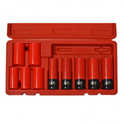 Coffret de 5 douilles chocs longues et minces CEDREY H0083B